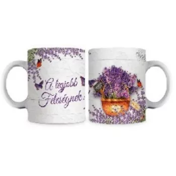 BÖGRE LEVENDULÁS "A LEGJOBB FELESÉGNEK" 2F.