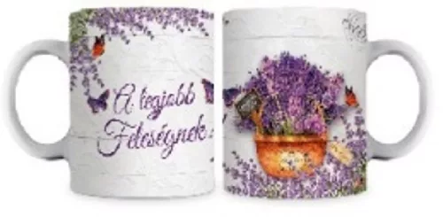 BÖGRE LEVENDULÁS "A LEGJOBB FELESÉGNEK" 2F.