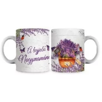 BÖGRE LEVENDULÁS "A LEGJOBB NAGYMAMÁNAK" 2F.