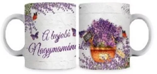 BÖGRE LEVENDULÁS "A LEGJOBB NAGYMAMÁNAK" 2F.