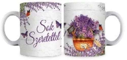 BÖGRE LEVENDULÁS "SOK SZERETETTEL!" 2F.