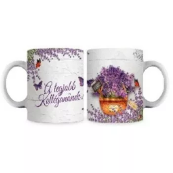 BÖGRE LEVENDULÁS "A LEGJOBB KOLLÉGANŐNEK" 2F.