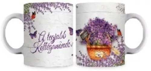 BÖGRE LEVENDULÁS "A LEGJOBB KOLLÉGANŐNEK" 2F.