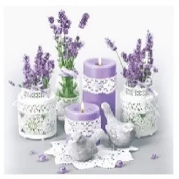 SZALVÉTA LEVENDULÁS 20DB 33X33CM