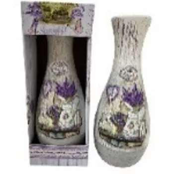 VÁZA LEVENDULÁS I. 25CM