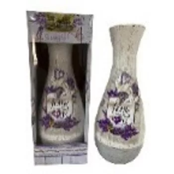 VÁZA LEVENDULÁS II. 20CM