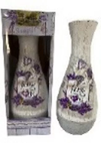 VÁZA LEVENDULÁS II. 20CM