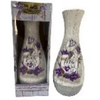 VÁZA LEVENDULÁS II. 25CM