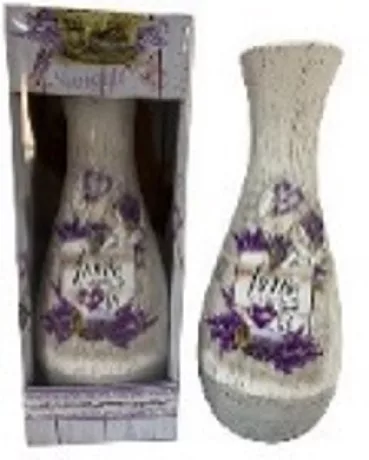 VÁZA LEVENDULÁS II. 25CM