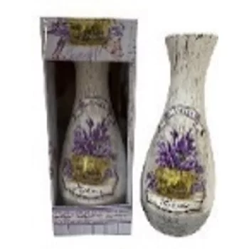 VÁZA LEVENDULÁS III. 20CM