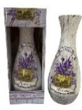 VÁZA LEVENDULÁS III. 20CM