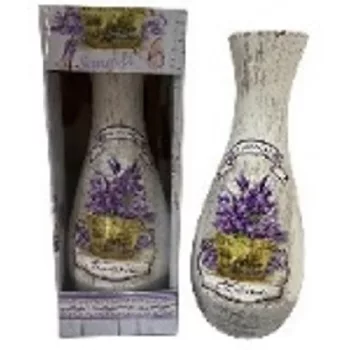 VÁZA LEVENDULÁS III. 25CM