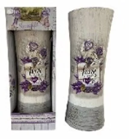 VÁZA EGYENES LEVENDULÁS II. 25CM