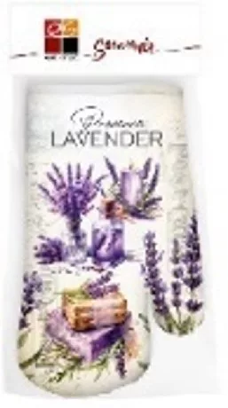 HŐKESZTYŰ LEVENDULÁS 34X20CM