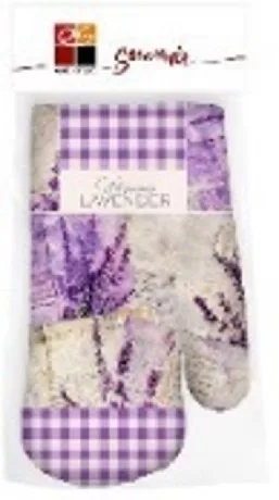 HŐKESZTYŰ LEVENDULÁS 34X20CM