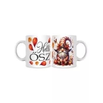 BÖGRE "HELLO ŐSZ" FELIRATÚ ŐSZI 350ML
