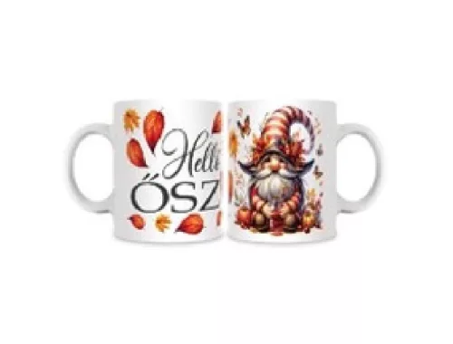 BÖGRE "HELLO ŐSZ" FELIRATÚ ŐSZI 350ML