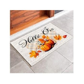 LÁBTÖRLŐ "HELLO ŐSZ" FELIRATÚ 60X40CM