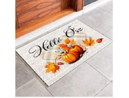 LÁBTÖRLŐ "HELLO ŐSZ" FELIRATÚ 60X40CM