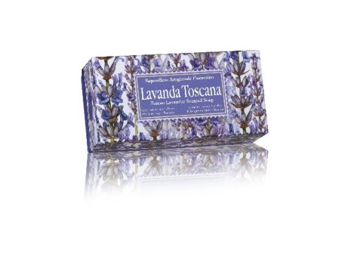 SZAPPAN LEVENDULA TOSCANA 6 DARABOS (6X50G)