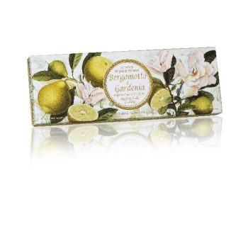 SZAPPAN BERGAMOTT,GARDÉNIA TROPEA 3DARABOS (3X100G)