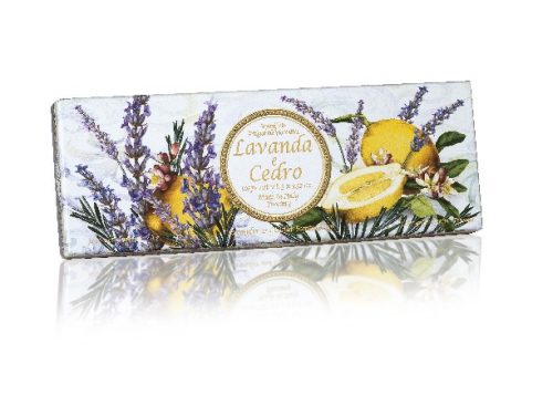 SZAPPAN LEVENDULA,CÉDRUS CAPRI 3 DARABOS (3X100 G)