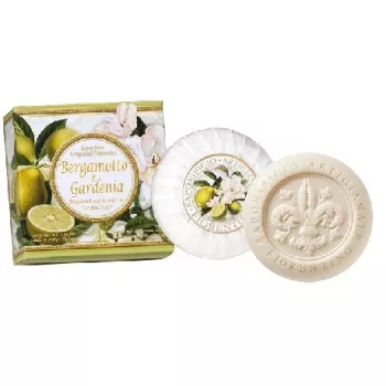 SZAPPAN 100G BERGAMOTT & GARDÉNIA