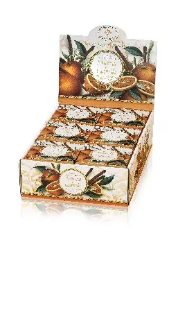 SZAPPAN TAORMINA 100G NARANCS ,FAHÉJ
