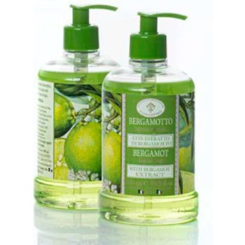 FOLYÉKONY SZAPPAN BERGAMOTT  500 ML