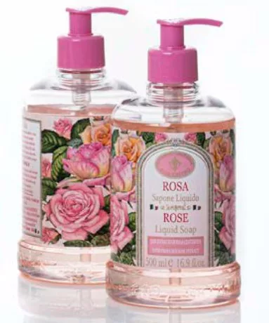 FOLYÉKONY SZAPPAN RÓZSA   500 ML