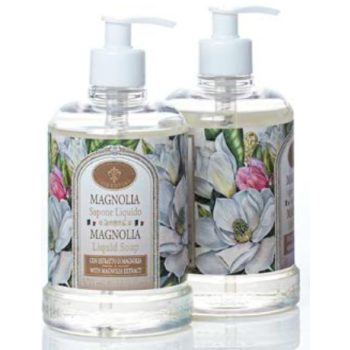 FOLYÉKONY SZAPPAN MAGNÓLIA  500 ML M:18CM ÁTM:8CM