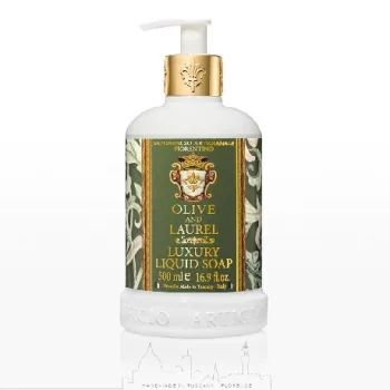 FOLYÉKONY SZAPPAN OLIVA BABÉR GOLD COLLECTION 500 ML