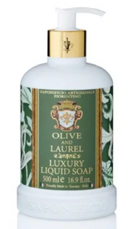 FOLYÉKONY SZAPPAN  OLIVA BABÉR  GOLD COLLECTION 500 ML
