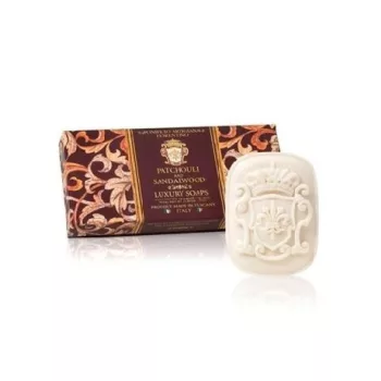 SZAPPAN OVÁL 3X125 GR PATCHOULI,SZANTÁLFA