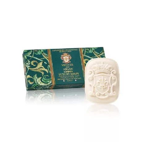 SZAPPAN OVÁL 3X125 GR VETIVER ,ARGÁN