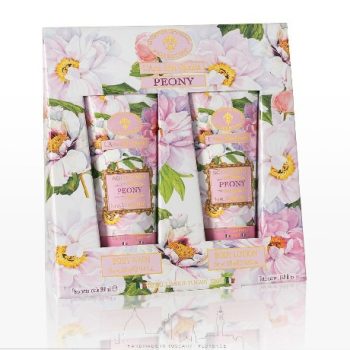 TESTÁPOLÓ ÉS TUSFÜRDŐ SZETT 2X250ML BABARÓZSA