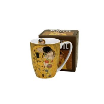 BÖGRE PORCELÁN 360ML KLIMT KISS