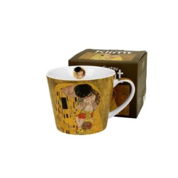 BÖGRE PORCELÁN 600ML KLIMT KISS