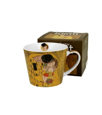 BÖGRE PORCELÁN 600ML KLIMT KISS