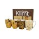 BÖGRE SZETT PORCELÁN 4DB-OS 360ML KLIMT
