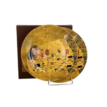 DESSZERT TÁNYÉR SZETT 2DB-OS 19CM KLIMT KISS
