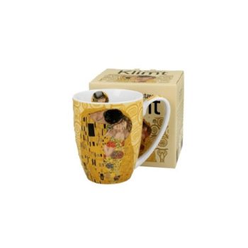 BÖGRE PORCELÁN 360ML KLIMT KISS EKRÜ