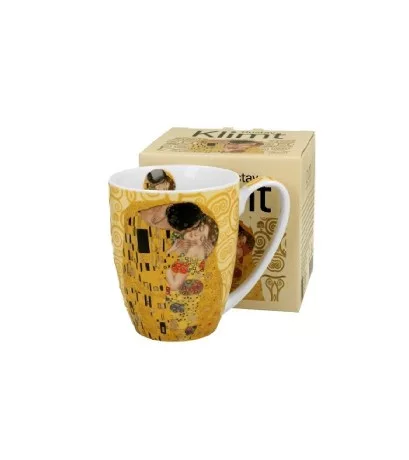 BÖGRE PORCELÁN 360ML KLIMT KISS EKRÜ