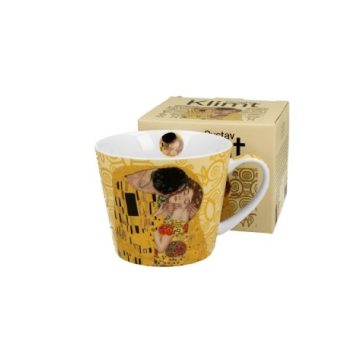 BÖGRE PORCELÁN 600ML KLIMT KISS EKRÜ