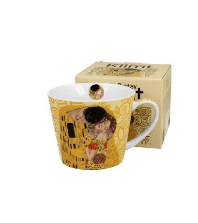 BÖGRE PORCELÁN 600ML KLIMT KISS EKRÜ