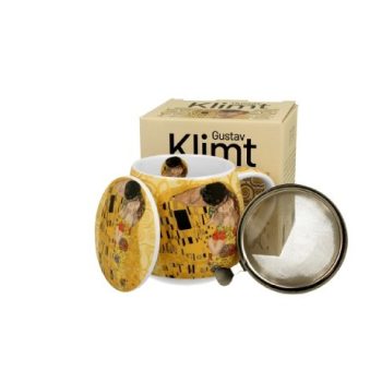 BÖGRE HORDÓS SZŰRŐS 430ML KLIMT KISS EKRÜ