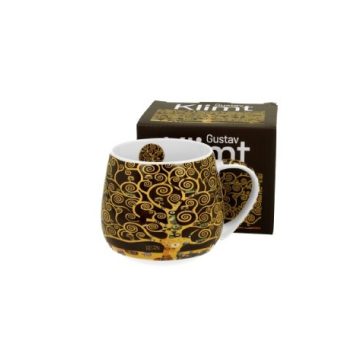 BÖGRE HORDÓS 430ML KLIMT ÉLETFA BARNA