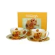 TEÁSKÉSZLET 2 SZEMÉLYES CSÉSZE+ALJ 270ML V.V.GOGH NAPRAFORGÓK