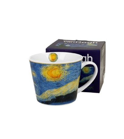 BÖGRE PORCELÁN 600ML V.V.GOGH CSILLAGOS ÉJ
