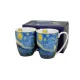 BÖGRE SZETT PORCELÁN 2DB-OS 360ML V.V.GOGH CSILLAGOS ÉJ